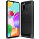 Futrola Carbon Shield TPU za Samsung Galaxy A21s - Crna KP29529