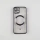 Silikonska futrola Magsafe Iphone 14 black