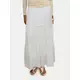 Vero Moda Maxi krilo Keeley 10316487 Bela Regular Fit