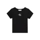 Calvin Klein Jeans Majica LVCKSJB11G Črna Regular Fit