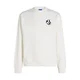 KARL LAGERFELD JEANS Majica Monogram volneno bela