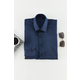 Trendyol Navy Blue Slim Fit Smart Shirt
