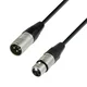 Adam Hall 4-star kabel za mikrofon 1m