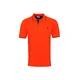 U.S. POLO ASSN. Majica neonsko oranžna/črna