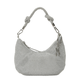 Torbica Steve Madden Bkaya srebrna barva