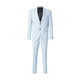 JACK & JONES Obleka JPRBLAFRANCO svetlo modra