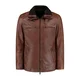 CYCAS DOR Zimska jakna FLEX PARKA - 2 IN 1 rjava