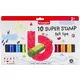 Bruynzeel Kids Super Stamp Felt Tip 10 Set