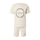 JACK & JONES Trenirka za tek JJBENSON chamois / dimno modra
