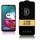Diamond antistatično kaljeno steklo za Motorola Moto G30/Moto G20/Moto G10 - Črna KP24230