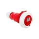 BALS Prenosna vtičnica TLS z integrirano dušilko MULTI-GRIP 32A 5p 400V 6h IP67 310364
