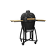 GREEN BAY Kamado roštilj 55 cm crni