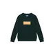 Jack & Jones Junior Majica JJBUSTER temno bež/temno zelena/oranžna