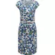 Ragwear Poletna obleka Lilithe temno modra/zelena/bela