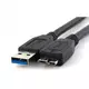 E-GREEN Kabl USB 3.0 tip A - Micro-B MM 2m crni