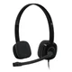 LOGITECH LOGITECH H151, stereo slušalke, črne, (602345)