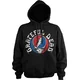 Grateful Dead Kapuco Distressed Unisex Black S