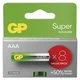 Baterija GP SUPER alkalna LR03 AAA 8 kos 8/1
