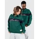 Another Cotton Lab Another Half Half-Zip Sweater green