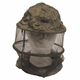 MFH Zaščita - mreža proti komarjem  Mosquito Head Net, OD green, w/metal ring | 10467