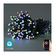 Nedis WIFILX01C84 - LED RGB Božićne lampice 84xLED/8 funkcija 13m IP65 Wi-Fi Tuya