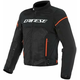 Dainese Air Frame D1 Tex Jacket Black/White/Fluo Red 48