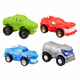 GOO JIT ZU Rastegljivi automobil Gooomobil, Crveni