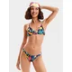 Womens Black Floral Top Desigual Jungle Swimsuit - Women
