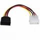 KABEL PRETVORNIK MOLEX - SATA 15cm Sinnect