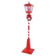 Festa monti ulična snežna lampa crveno-bela 188cm ( 740419 )