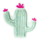 Llama-kaktus krožniki