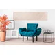 Atelier del Sofa Fotelja Nitta 95x85x70cm Petrolej