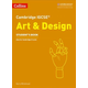 Cambridge IGCSE (TM) Art and Design Students Book