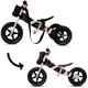 shumee Leseno poganjalo za 2-letnike 2-v-1 Twist Plus - Samoa Black Edition