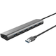 TRUST USB-C adapter Halyx 7v1, siv