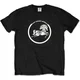 George Harrison Dark Horse (Back Print) Black XL Majica