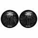 Gramofonska blazinica (set 2kos) DARKTHRONE - OLD STAR - RAZAMATAZ - SM051