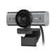 LOGITECH Web kamera MX Brio, 4K Ultra HD, Siva