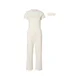 Juicy Couture Pižama roza/bela