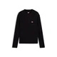 Tommy Jeans Pulover češnjevo rdeča / črna / bela