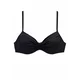 LASCANA Bikini zgornji del, črna