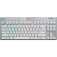LOGITECH G915 X LIGHTSPEED TKL Wireless Gaming Keyboard - WHITE - US INTL - 2.4GHZ/BT - EMEA28i-935 - TACTILE - 920-012737