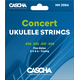 Cascha Premium Concert Ukulele Strings Set
