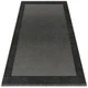 Decormat Zunanja preproga Siv okvir 150x225 cm