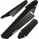 shumee SIMPLA IQ SADDLE FENDER ASS SAVER BLACK