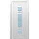 Zunanja vhodna vrata Solid Elements Tolmin KF35 (70x1000x2100mm, bela, leva, brez kljuke, PVC)