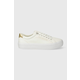 Tenisice Tommy Hilfiger ESSENTIAL VULC CANVAS SNEAKER za žene, boja: bijela, FW0FW07682