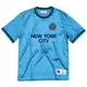 New York City FC Mitchell & Ness Equaliser Top majica