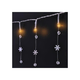 Solight 1V235 - LED lanac 20xLED/2xAA 2m topla bela