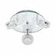 Eglo 95279 - LED spot za kupatilo AGUEDA 3xLED/3,3W/230V IP44